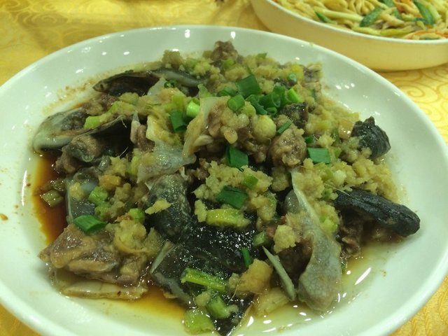 姜茸蒸水鱼