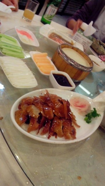 烤鸭