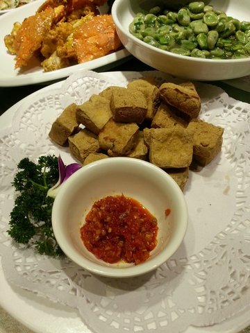干煎臭豆腐