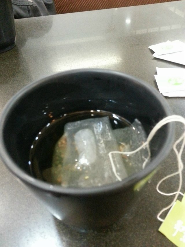 玄米茶
