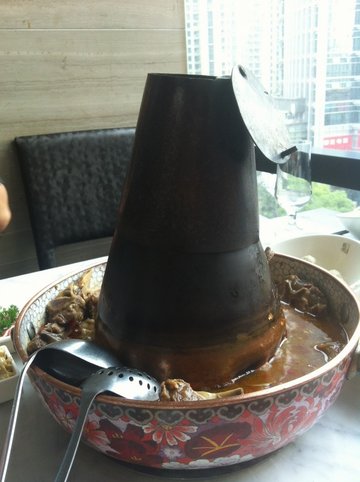 羊蝎子锅底