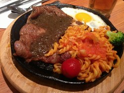 T骨牛排