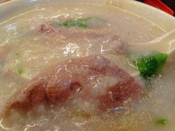 猪肝粥