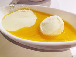 杨支甘露榴莲奶冻