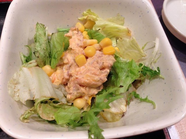 金枪鱼沙拉