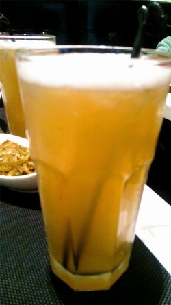 冰冻蜂蜜柠檬