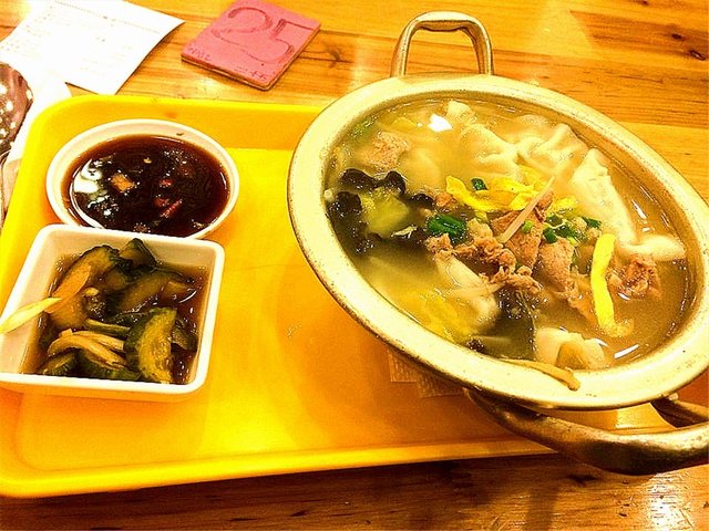韩式水饺汤
