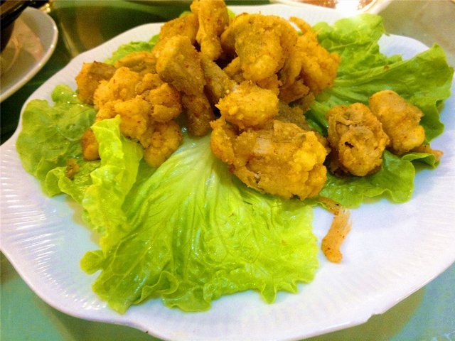 椒盐龙头烤