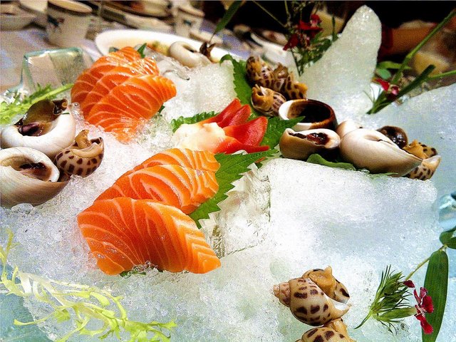 刺身拼盘