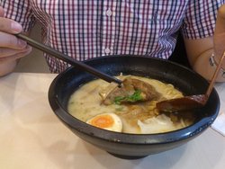 豚骨面