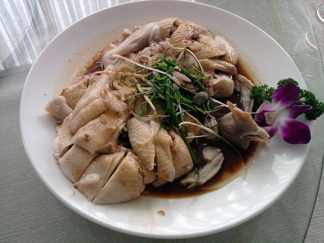葱油鸡