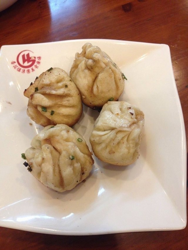 鲜肉生煎