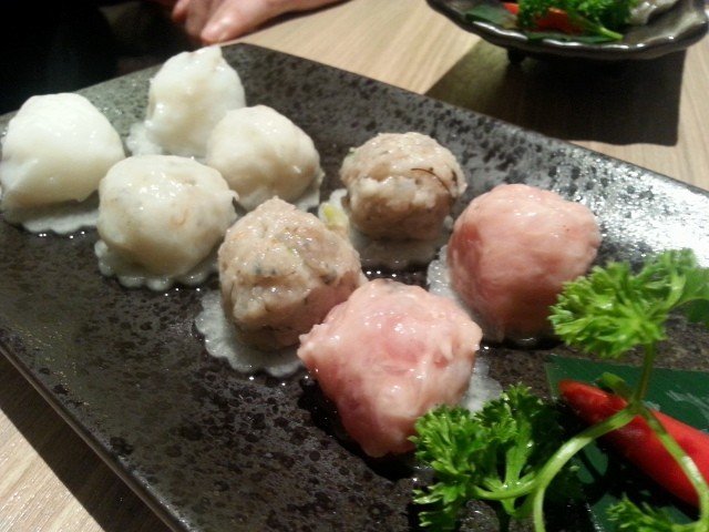 新鲜四宝丸
