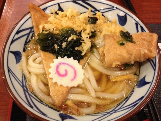 高汤乌冬面