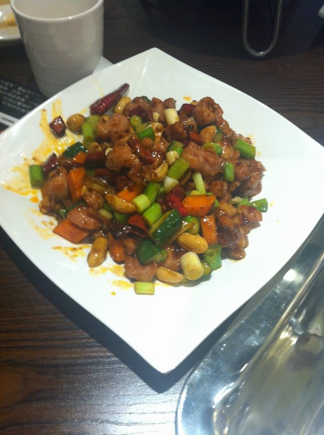 宫保鸡丁