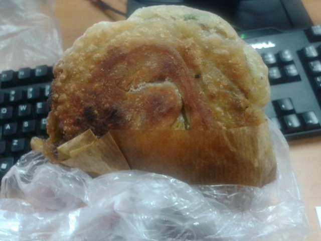 葱油饼