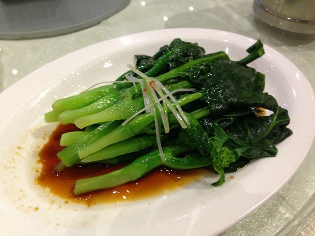 清炒芥蓝