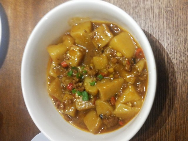 3元的米豆腐