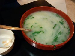 青菜粥
