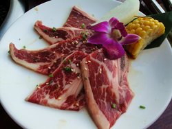 带骨牛排