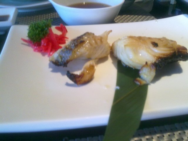 烤鳕鱼