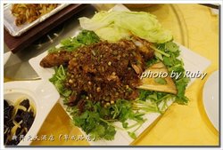 手撕羊腿