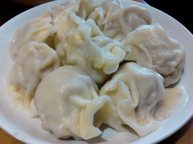 酸菜猪肉饺子