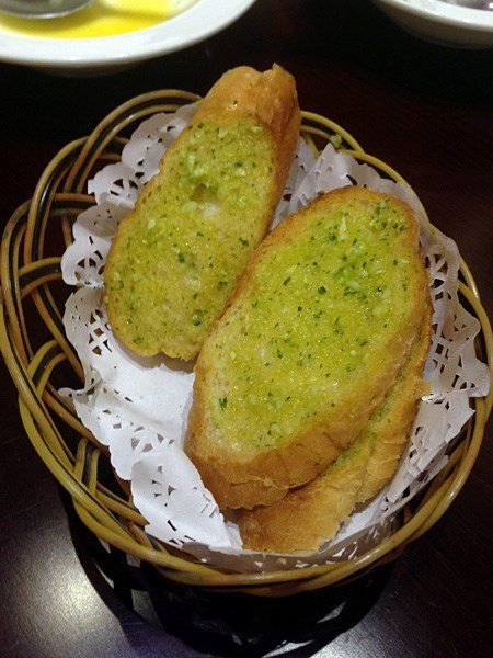 蒜香面包