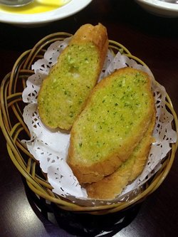 蒜香面包