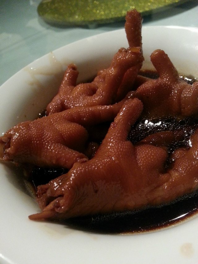 鲍汁凤爪