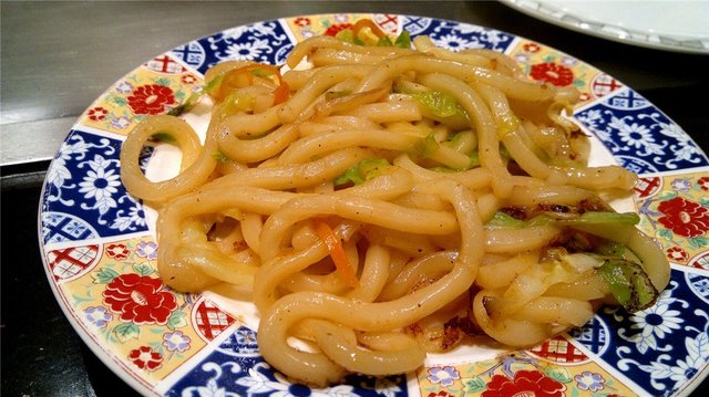 日式炒乌冬面