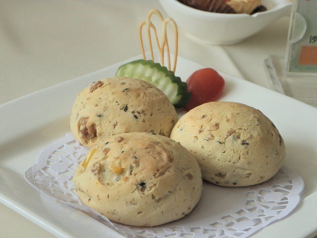 杏汁麻薯包