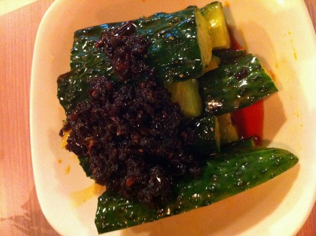 麻辣黄瓜