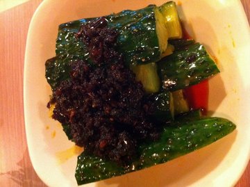 麻辣黄瓜