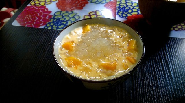 水果泡泡芋