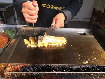 韩式烤冷面~制作总过程