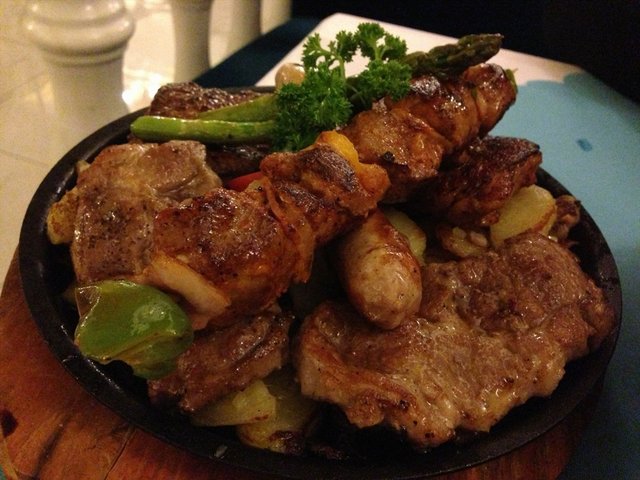 什锦肉盘