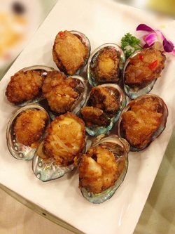 煎焗大连鲍