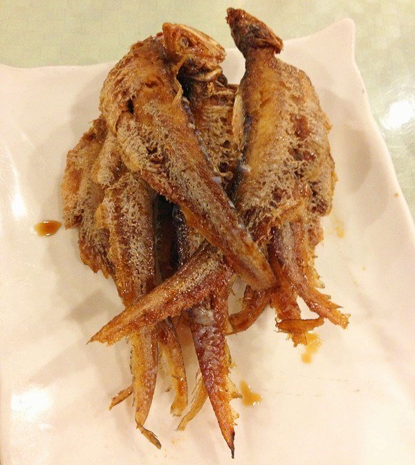 烤子鱼