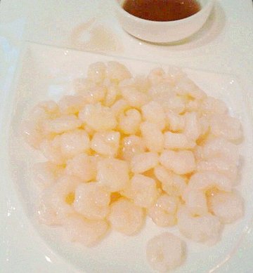 清炒河虾仁