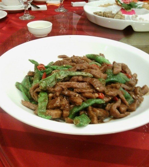 牛肉太辣