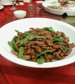 牛肉太辣