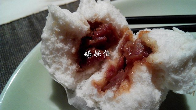 蜜汁叉烧包