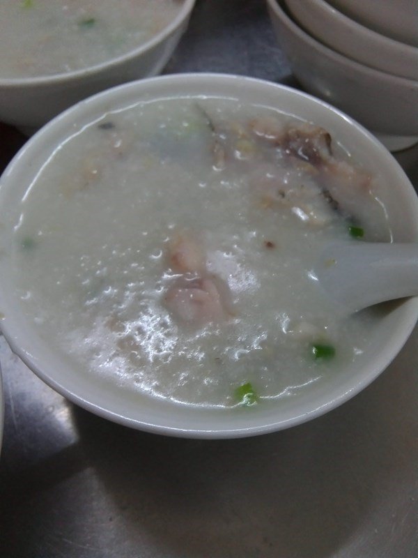 鱼片粥