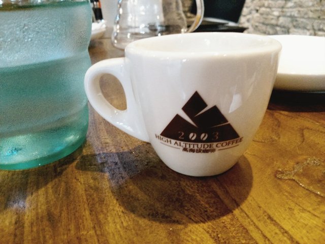 我的咖啡杯