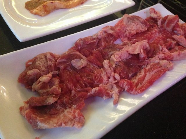 黑毛和牛腹肉条
