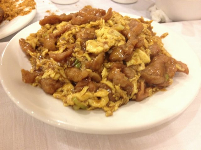 醋溜木须
