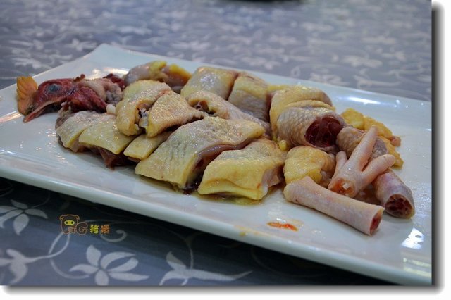 鸡为冻鸡，没有鲜味了；