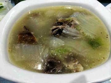 鸭架汤