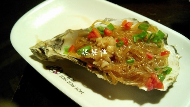 蒜茸生蚝